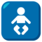 Baby Symbol emoji on Emojione